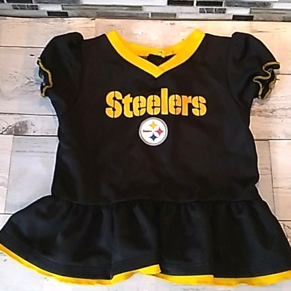 NFL Team Apparel Steelers 18 month dress 👗